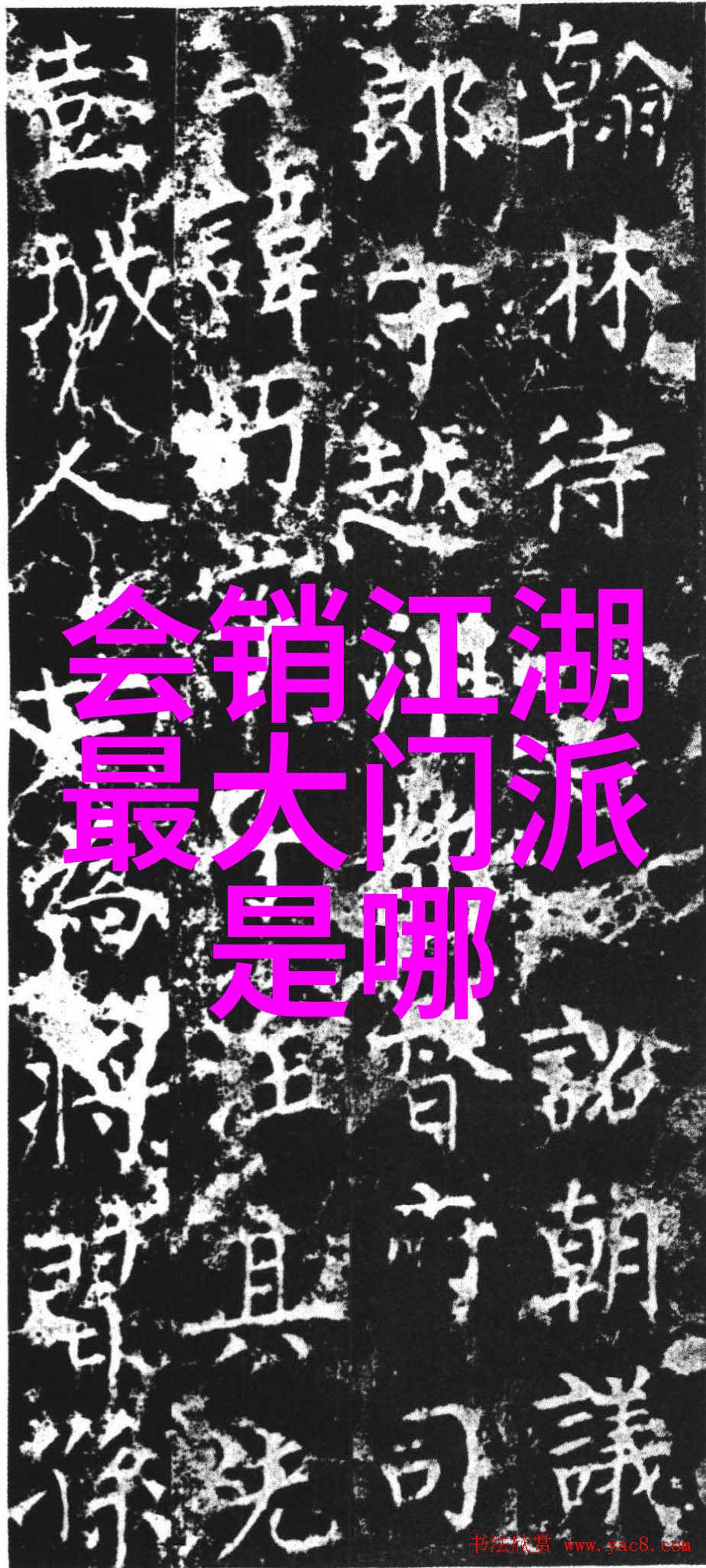 门派拳种苗族蚩尤拳