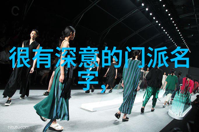 门派拳种藏拳